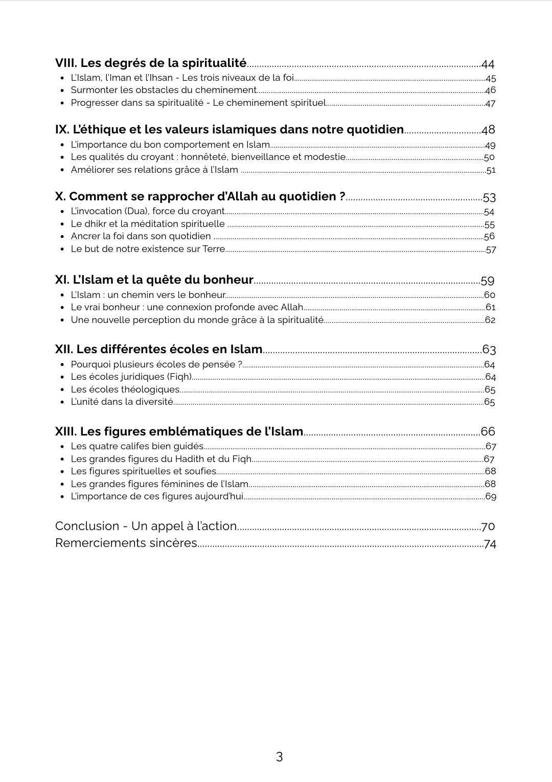 Trouve ta lumière & Renforce ta foi