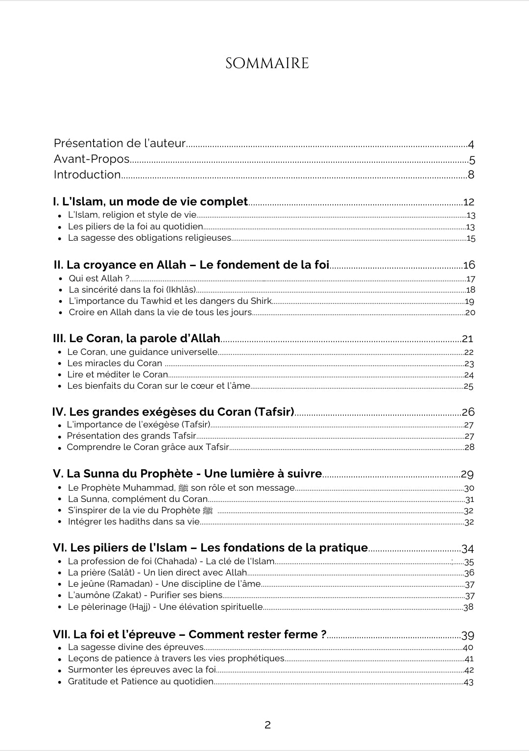 Trouve ta lumière & Renforce ta foi